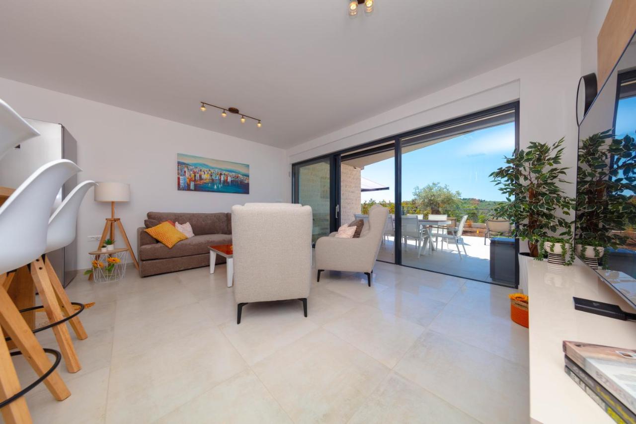 Apartman Oranz Banjole Exterior foto